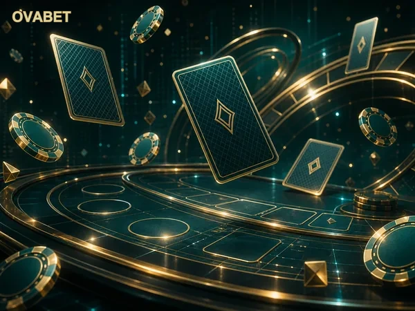 Tampilan beranda Ovabet pada perangkat seluler
